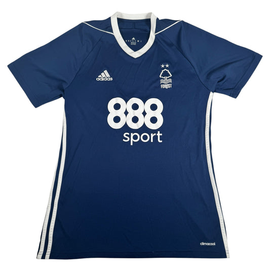 Nottingham Forest 2017/2018 Away Football Shirt Medium