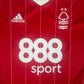 Nottingham Forest 2017/2018 Home Football Shirt Large