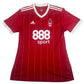 Nottingham Forest 2017/2018 Home Football Shirt Large