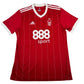 Nottingham Forest 2017/2018 Home Football Shirt Large