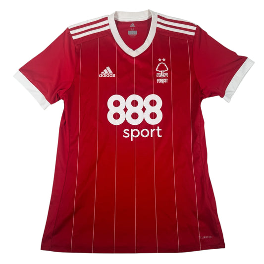Nottingham Forest 2017/2018 Home Shirt Medium