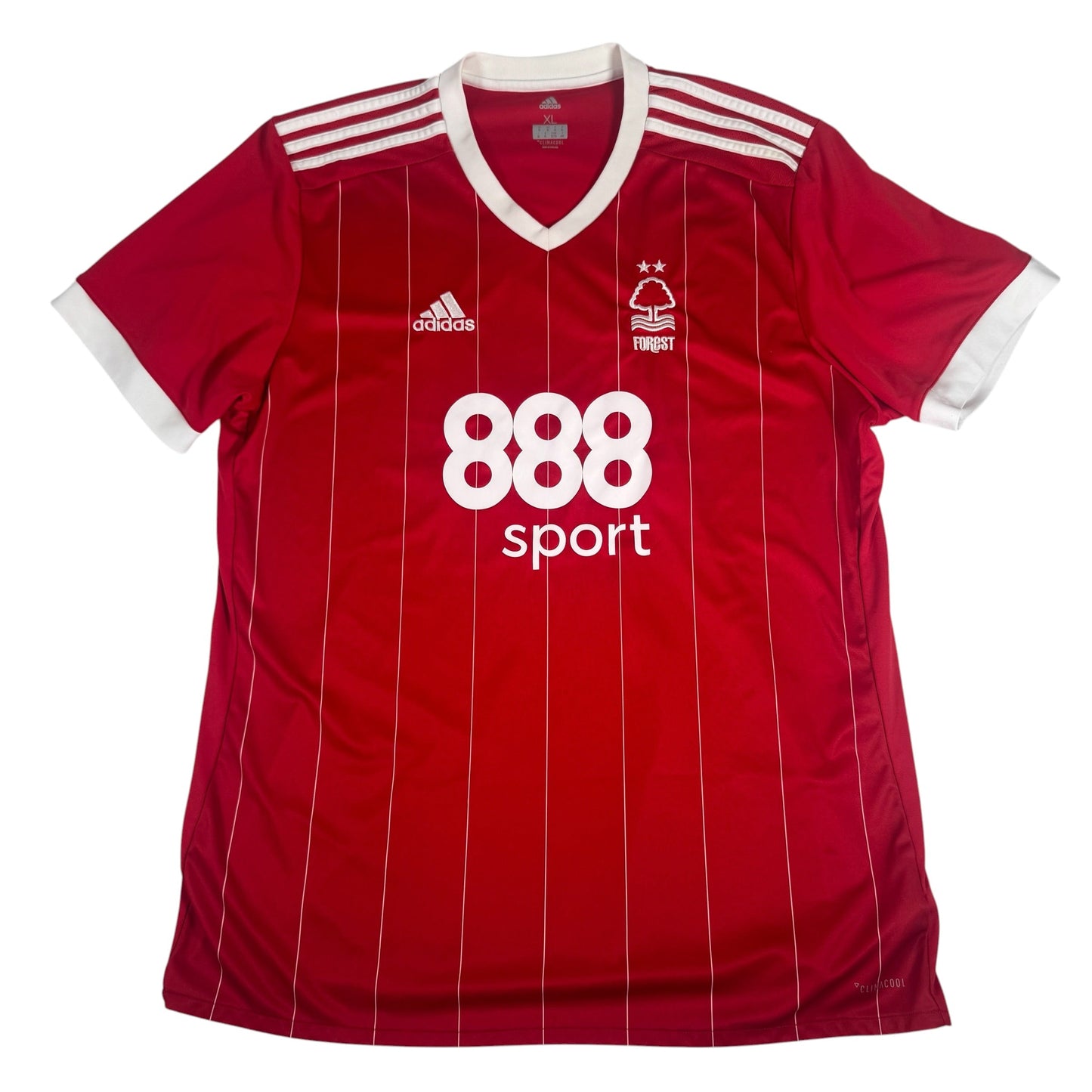 Nottingham Forest 2017/2018 Home Football Shirt XL