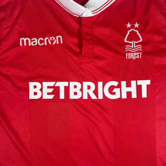 Nottingham Forest 2018/2019 Home Football Shirt 3XL XXXL