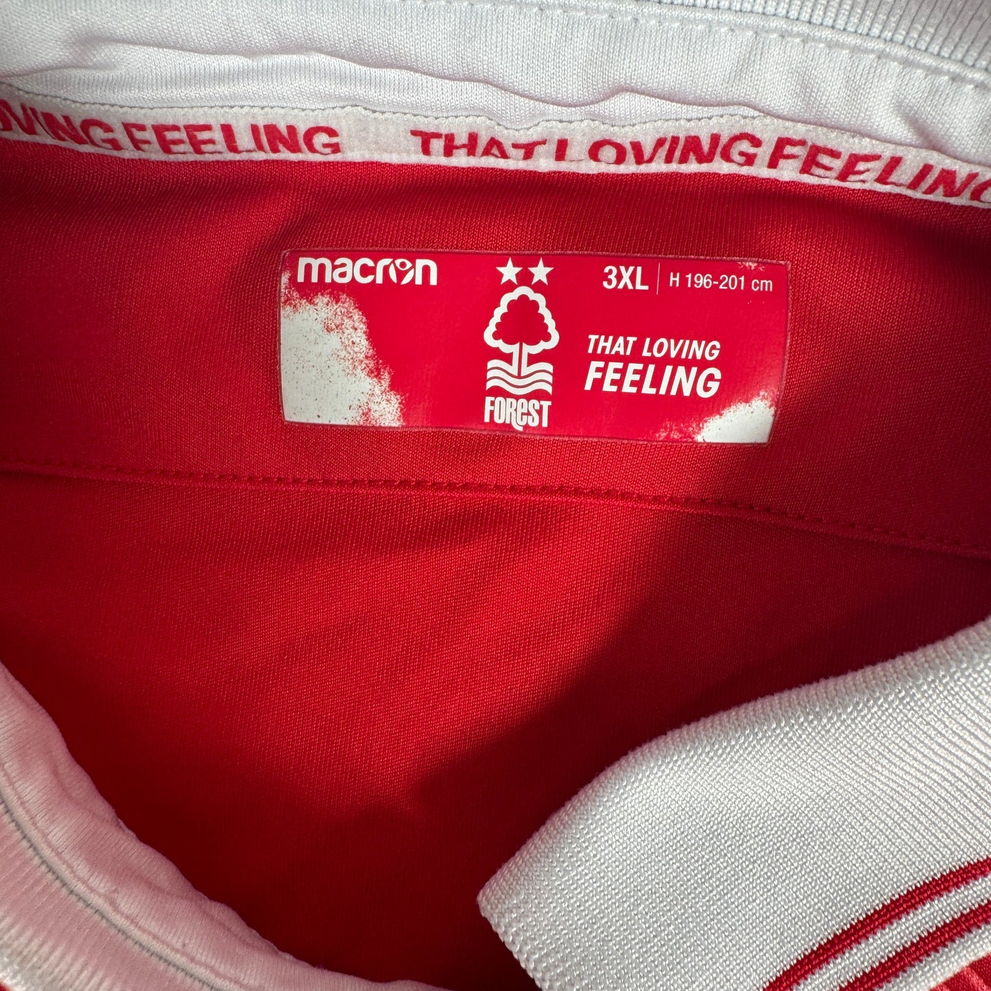 Nottingham Forest 2018/2019 Home Football Shirt 3XL XXXL
