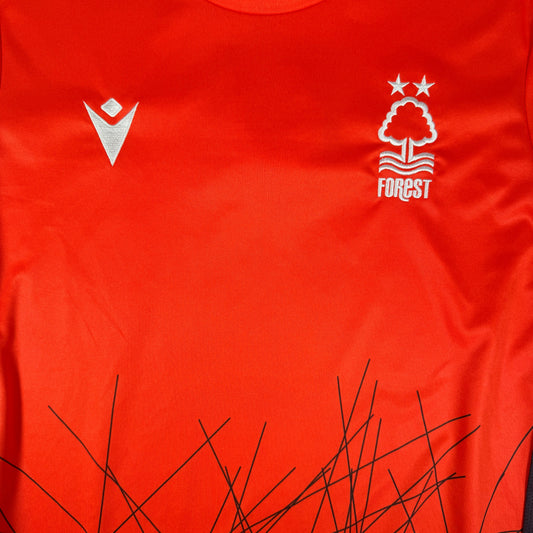 Nottingham Forest 2020/2021 Goalkeeper Football Shirt Medium