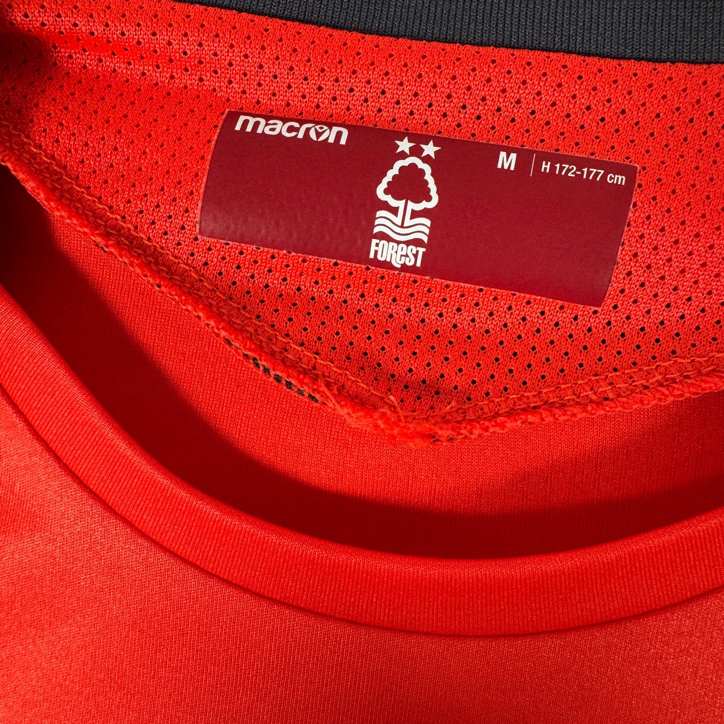 Nottingham Forest 2020/2021 Goalkeeper Football Shirt Medium