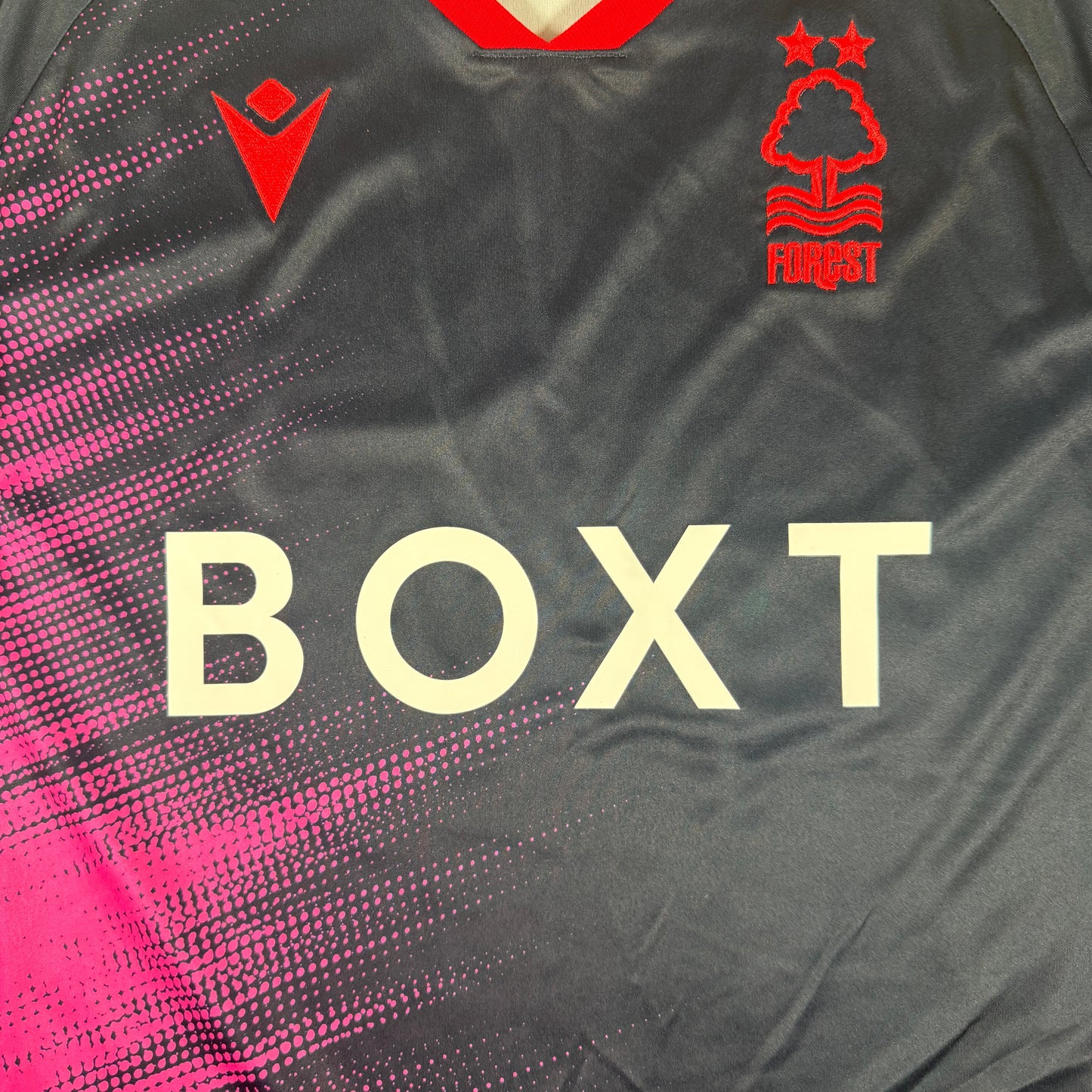 Nottingham Forest 2021/2022 Away Football Shirt 2XL