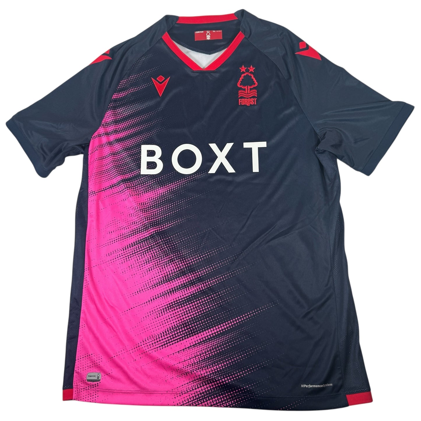 Nottingham Forest 2021/2022 Away Football Shirt 2XL