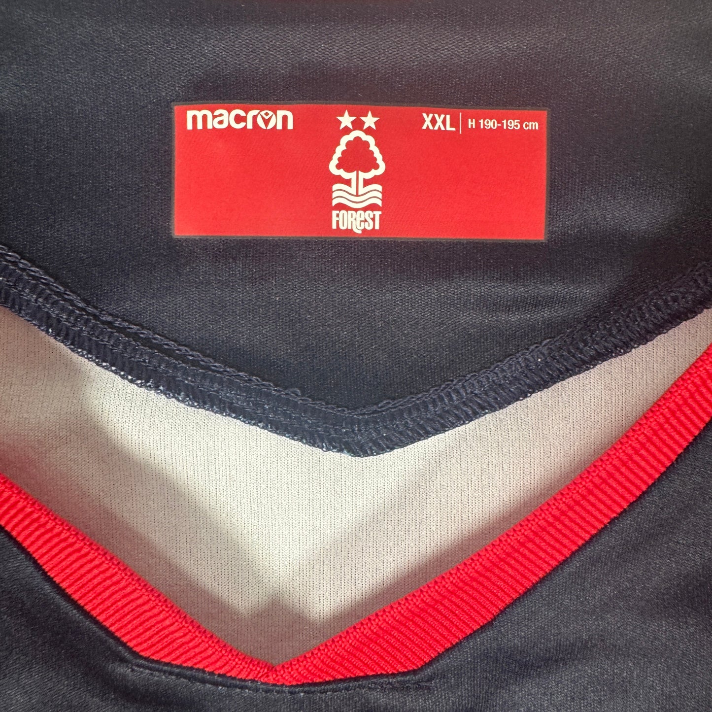 Nottingham Forest 2021/2022 Away Football Shirt 2XL