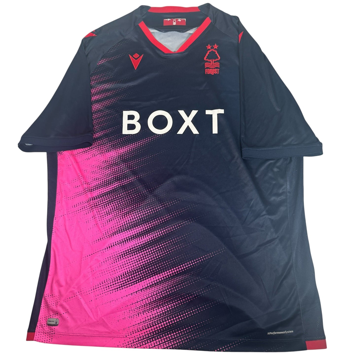 Nottingham Forest 2021/2022 Away Football Shirt 5XL