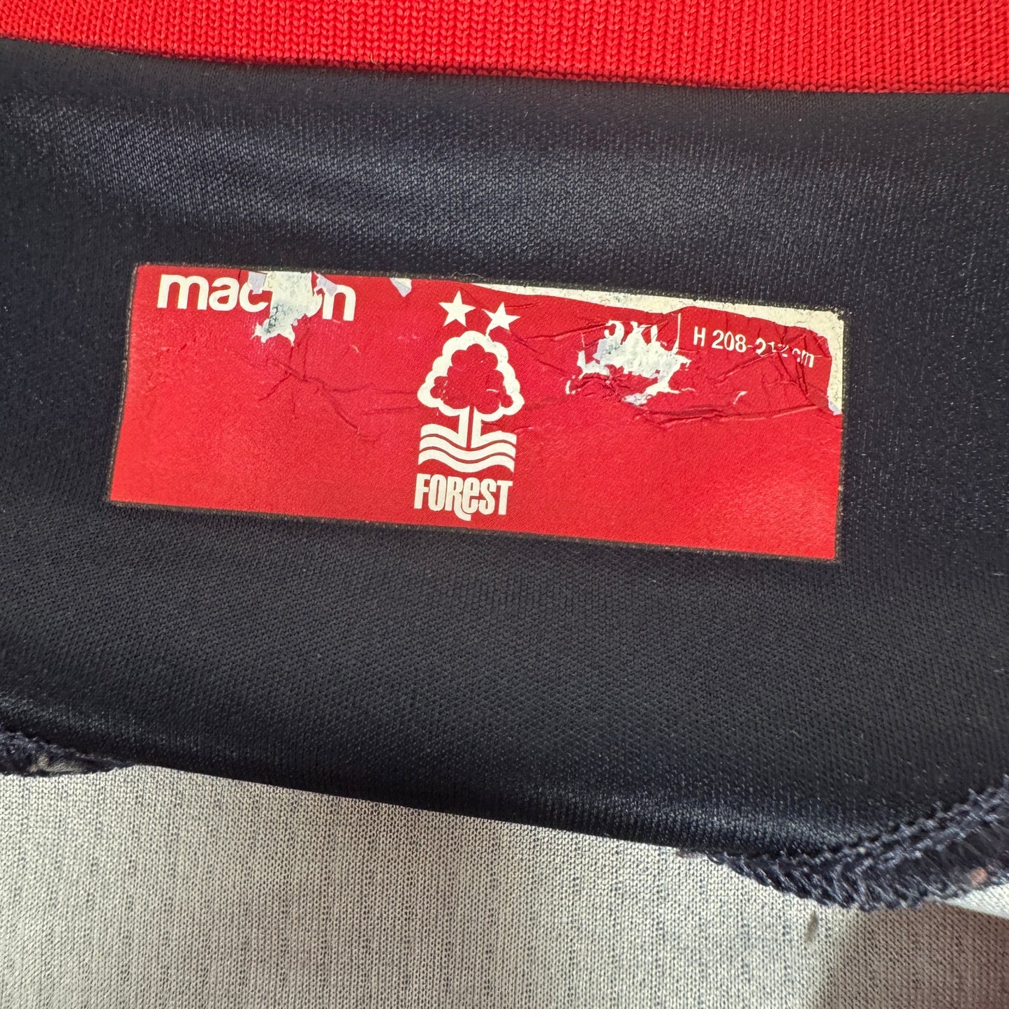 Nottingham Forest 2021/2022 Away Football Shirt 5XL