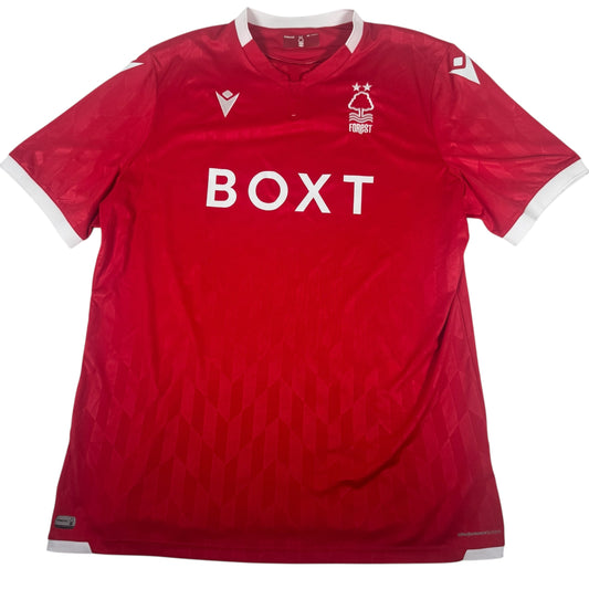 Nottingham Forest 2021/2022 Home Football Shirt 4XL