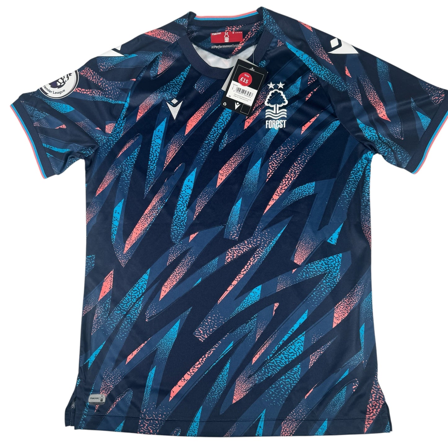 Nottingham Forest 2022/2023 Third Football Shirt Medium BNWT