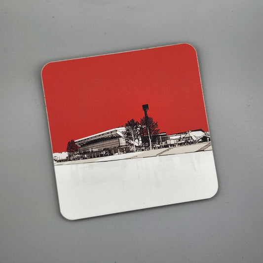 Nottingham Forest FC coaster of The City Ground