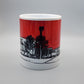 Nottingham Forest, City Ground Illustrated Mug