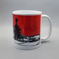 Nottingham Forest, City Ground Illustrated Mug