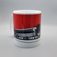 Nottingham Forest, City Ground Illustrated Mug