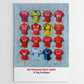 Nottingham Forest FC Shirts - A2 Signed Limited Edition Prints