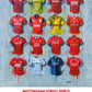 Nottingham Forest FC Shirts - A2 Signed Limited Edition Prints