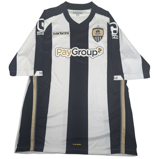 Notts County 2014/2015 Home Football Shirt XXL