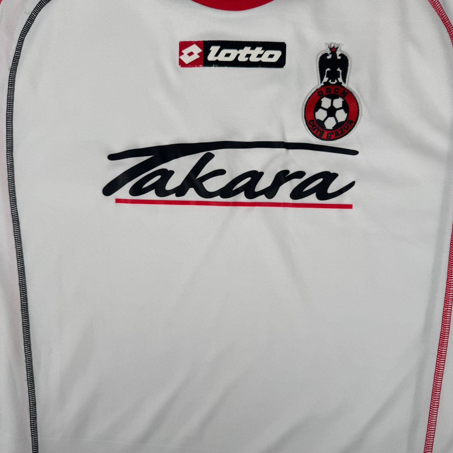 OGC Nice 2007/2008 Away Football Shirt 2XL