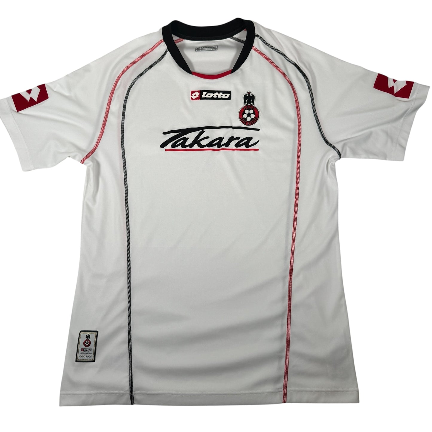 OGC Nice 2007/2008 Away Football Shirt 2XL