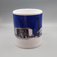 Oldham Athletic A.F.C. mug of Boundary Park