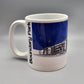 Oldham Athletic A.F.C. mug of Boundary Park