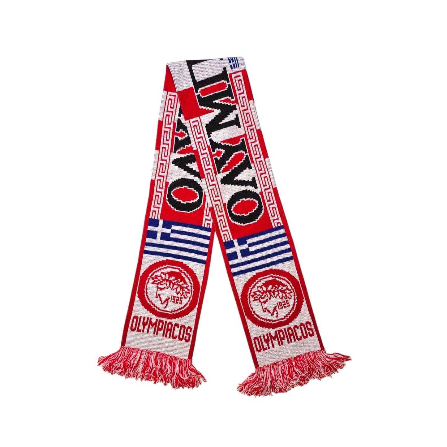 Olympiakos Vintage Football Scarf