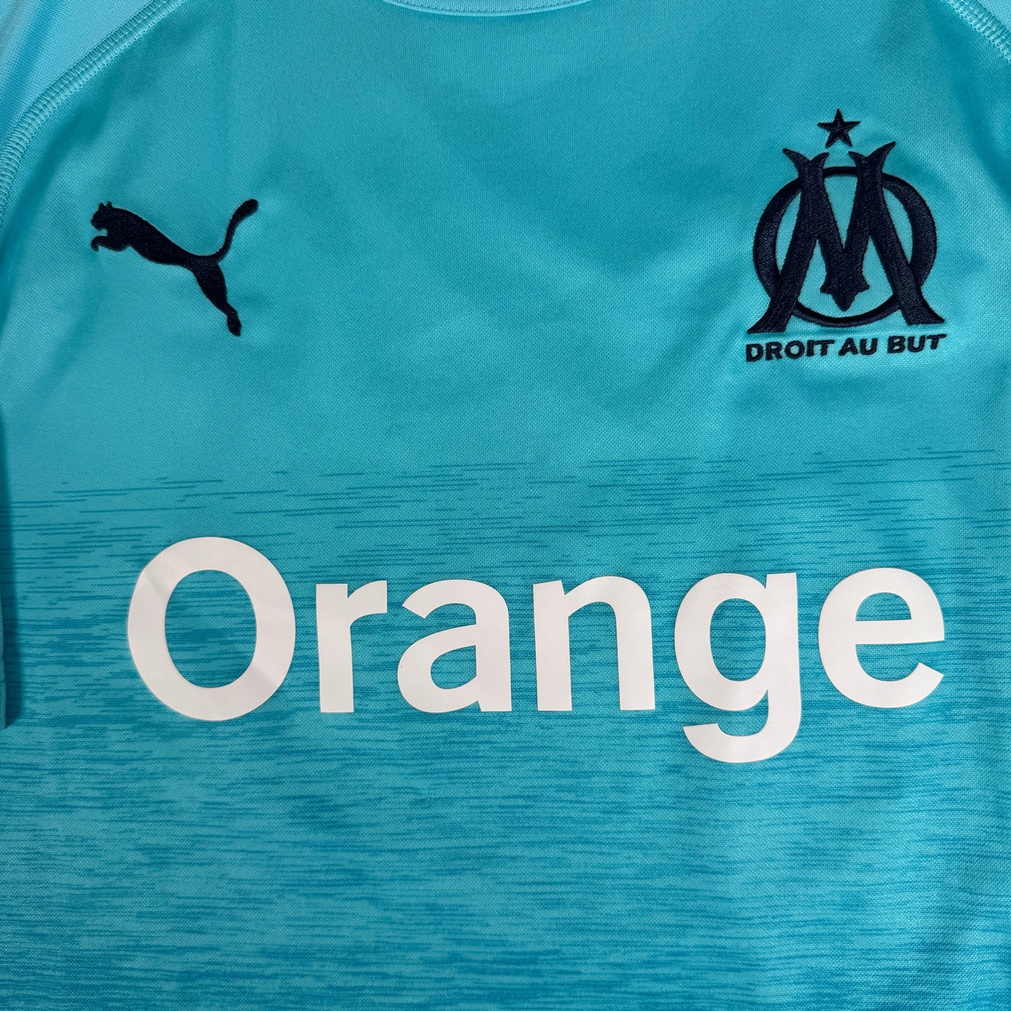 Olympique de Marseille 2018/2019 Third Football Shirt Medium