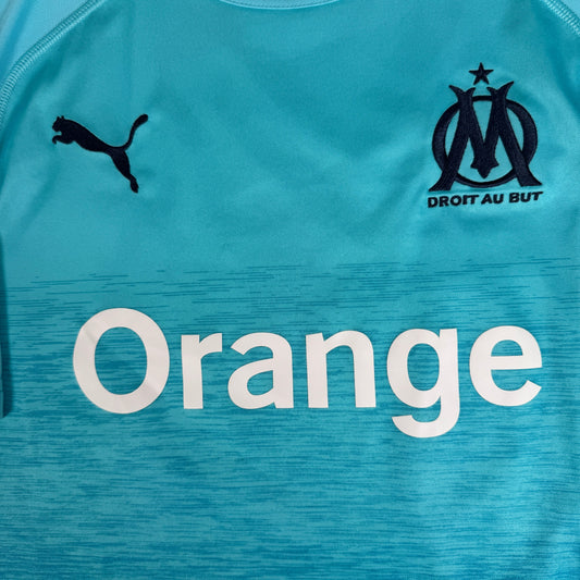 Olympique de Marseille 2018/2019 Third Football Shirt Medium