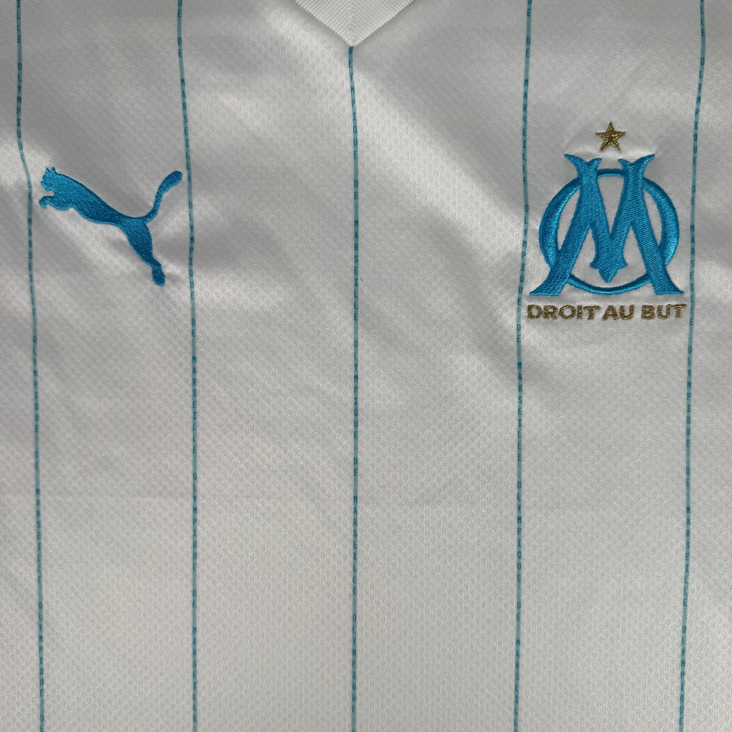 Olympique de Marseille 2019/2020 Home Shirt 3XL