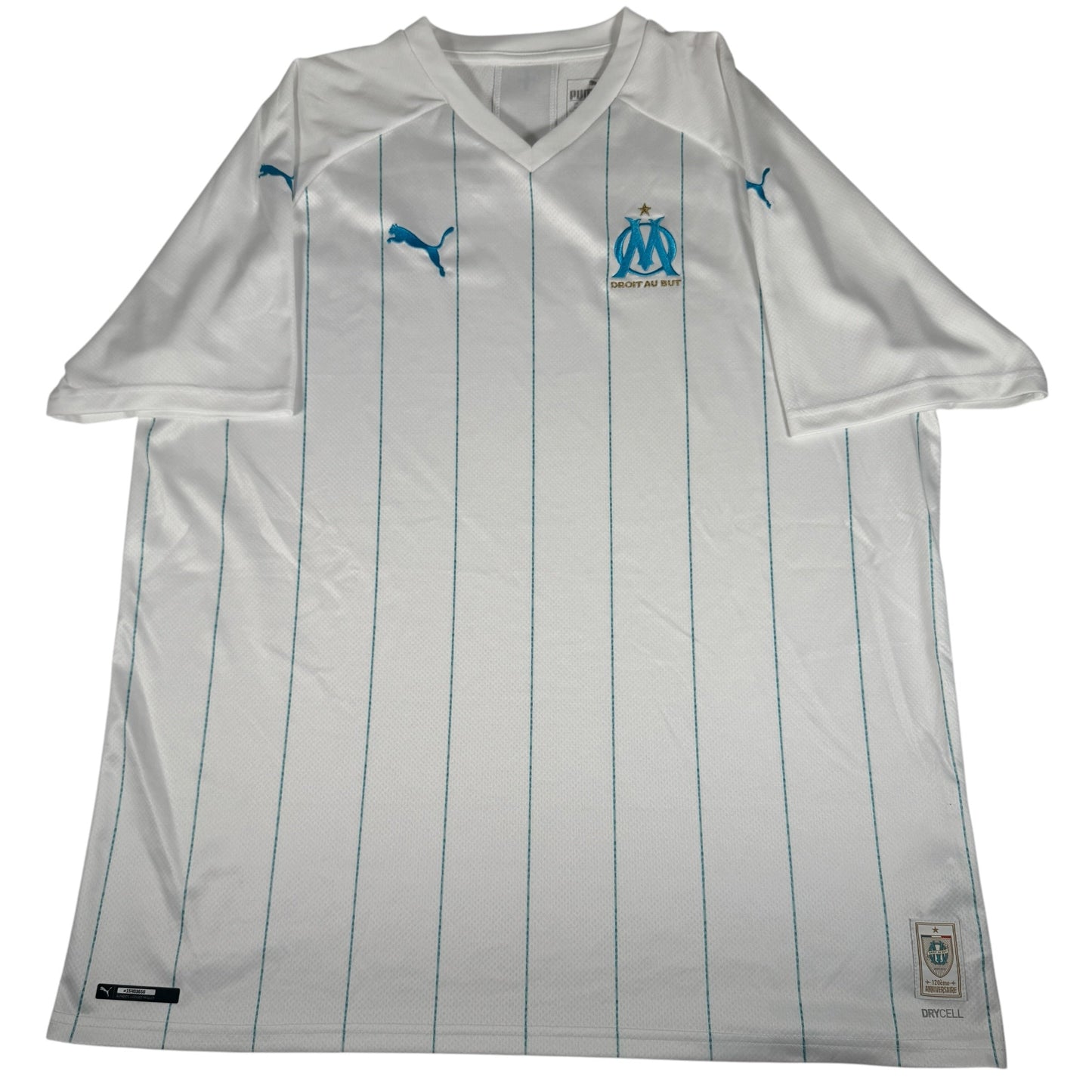 Olympique de Marseille 2019/2020 Home Shirt 3XL
