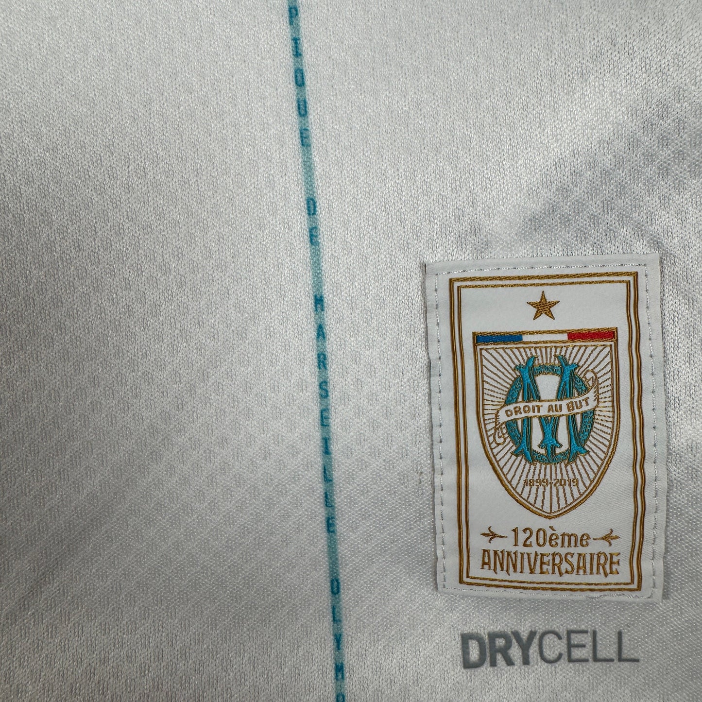 Olympique de Marseille 2019/2020 Home Shirt 3XL