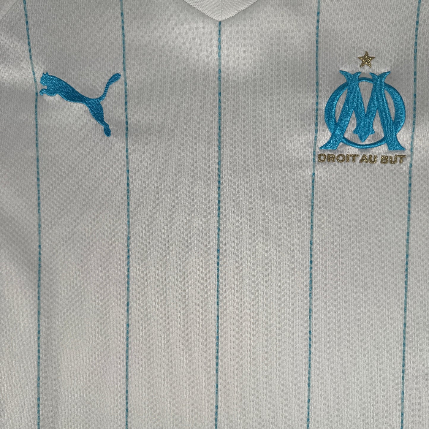 Olympique de Marseille 2019/2020 Home Football Shirt Small