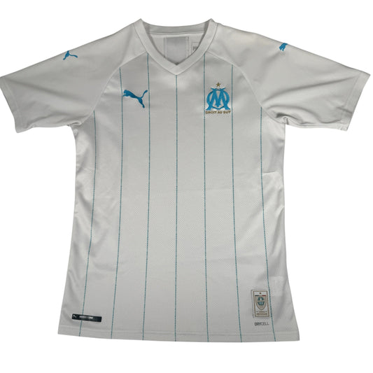 Olympique de Marseille 2019/2020 Home Football Shirt Small