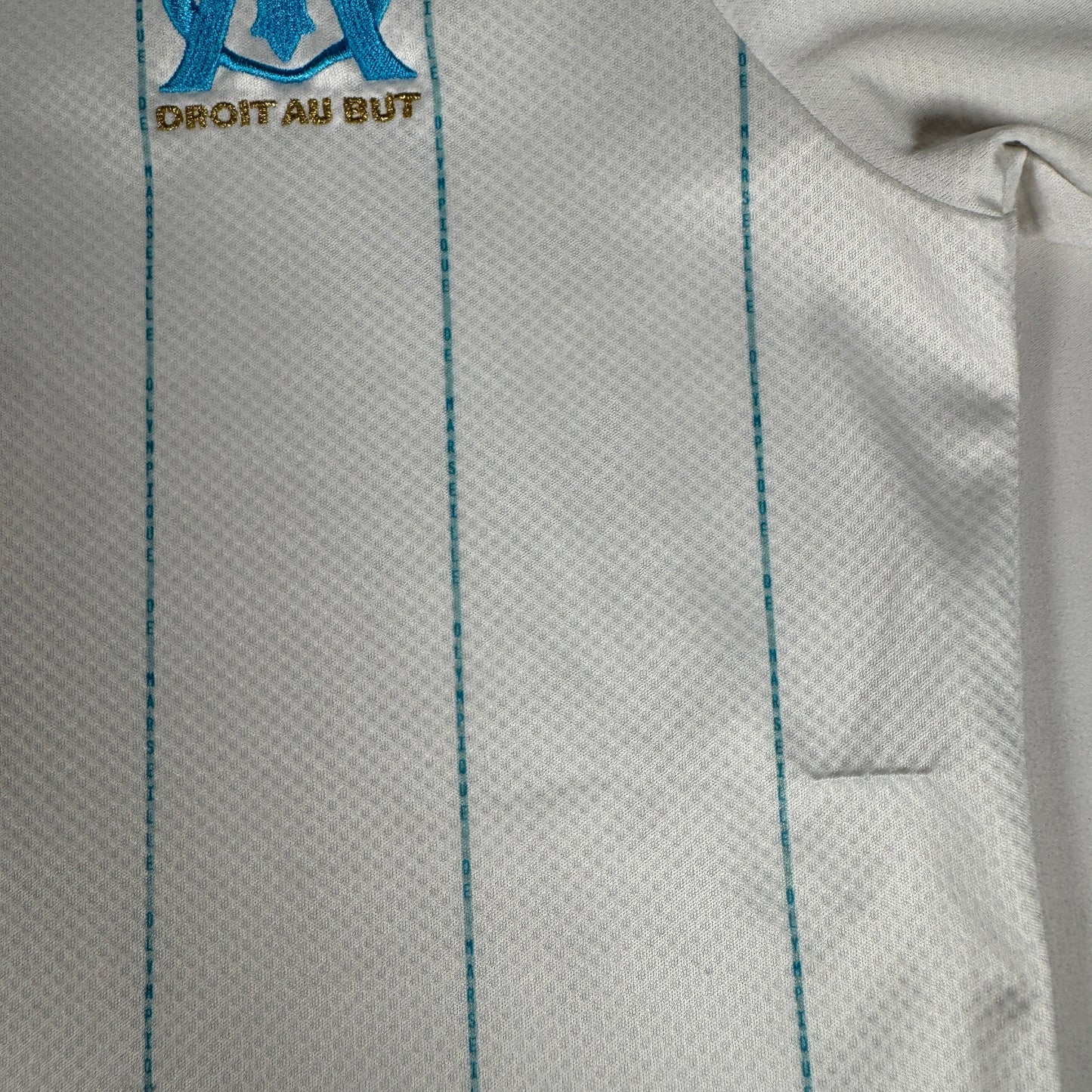 Olympique de Marseille 2019/2020 Home Football Shirt Small