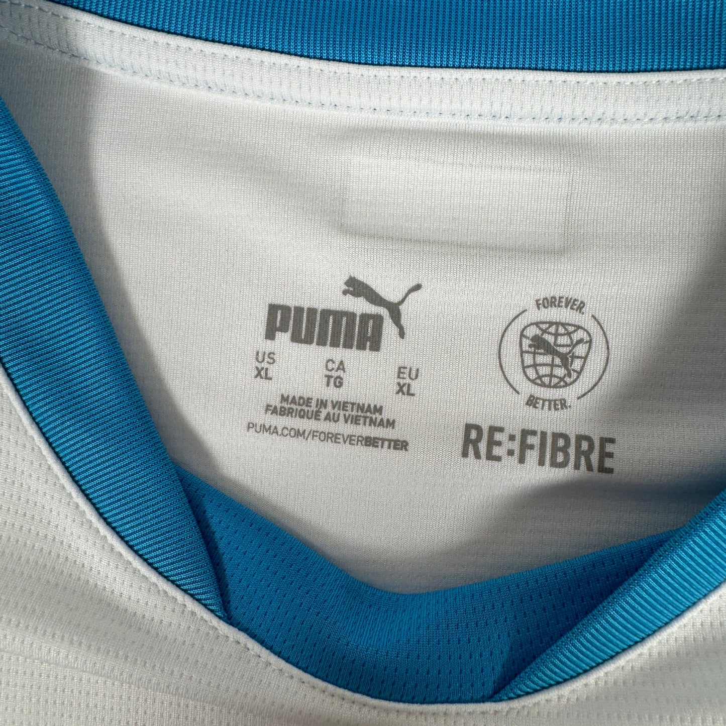 Olympique de Marseille 2024/2025 Home Football Shirt XL