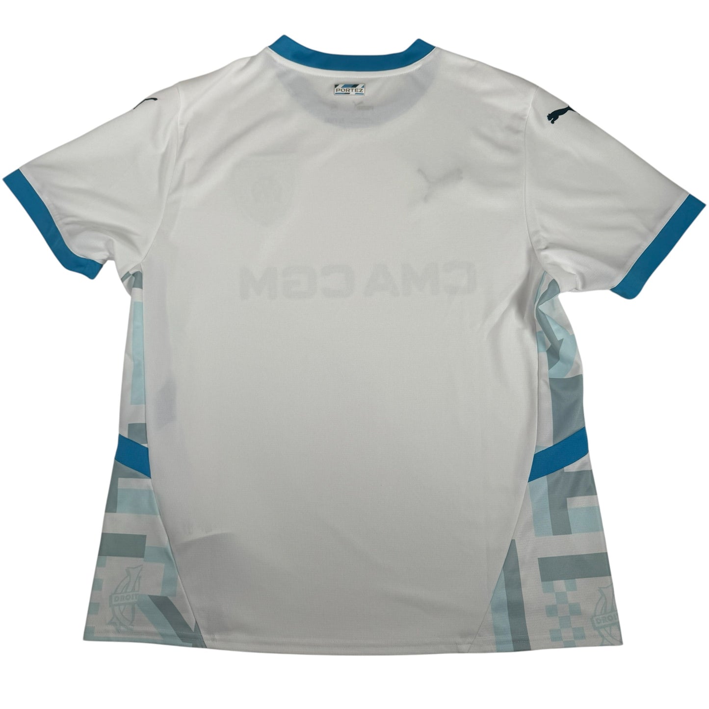 Olympique de Marseille 2024/2025 Home Football Shirt XL