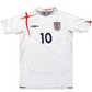England 2006-2007 Home Football Shirt Michael Owen (Excellent) S