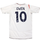 England 2006-2007 Home Football Shirt Michael Owen (Excellent) S
