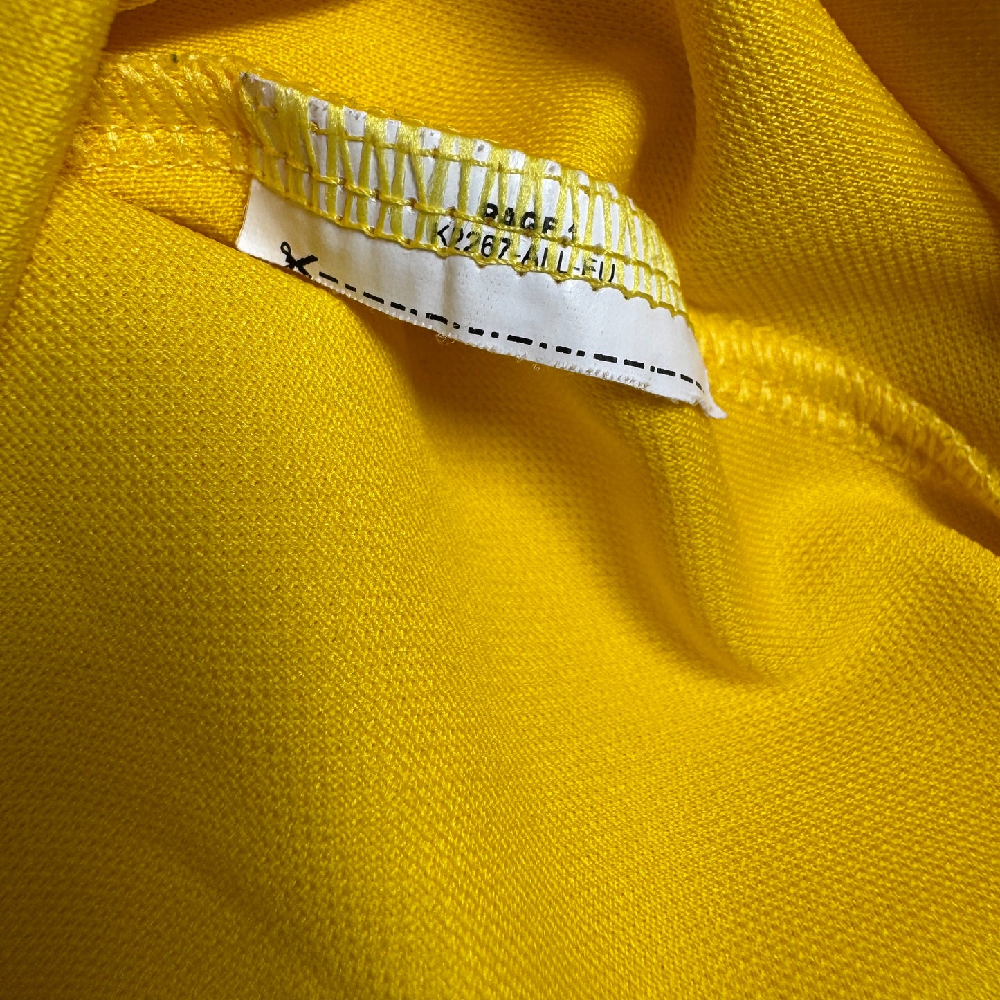 Oxford United 2018/2019 Home Football Shirt Medium
