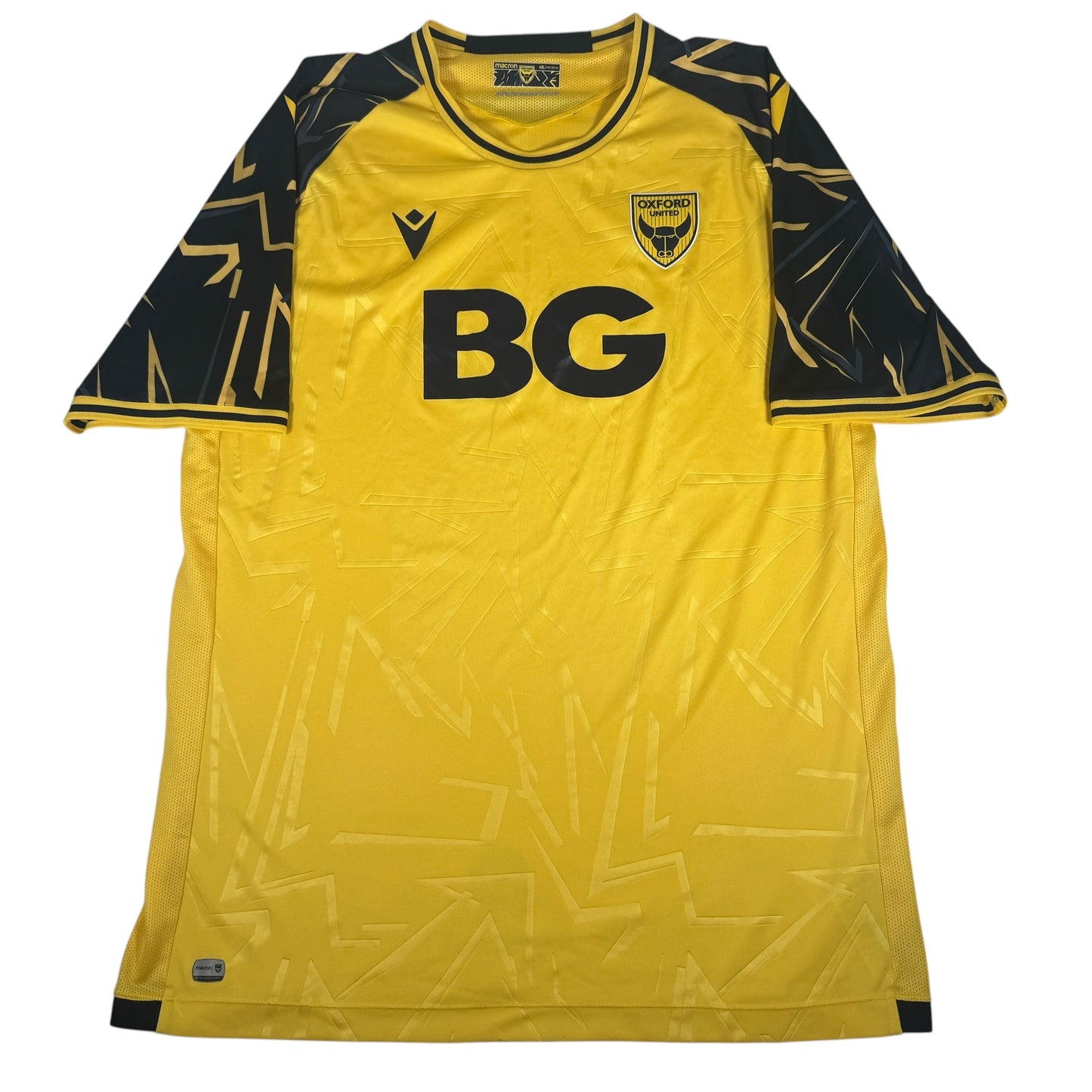Oxford United 2022/2023 Home Football Shirt 4XL