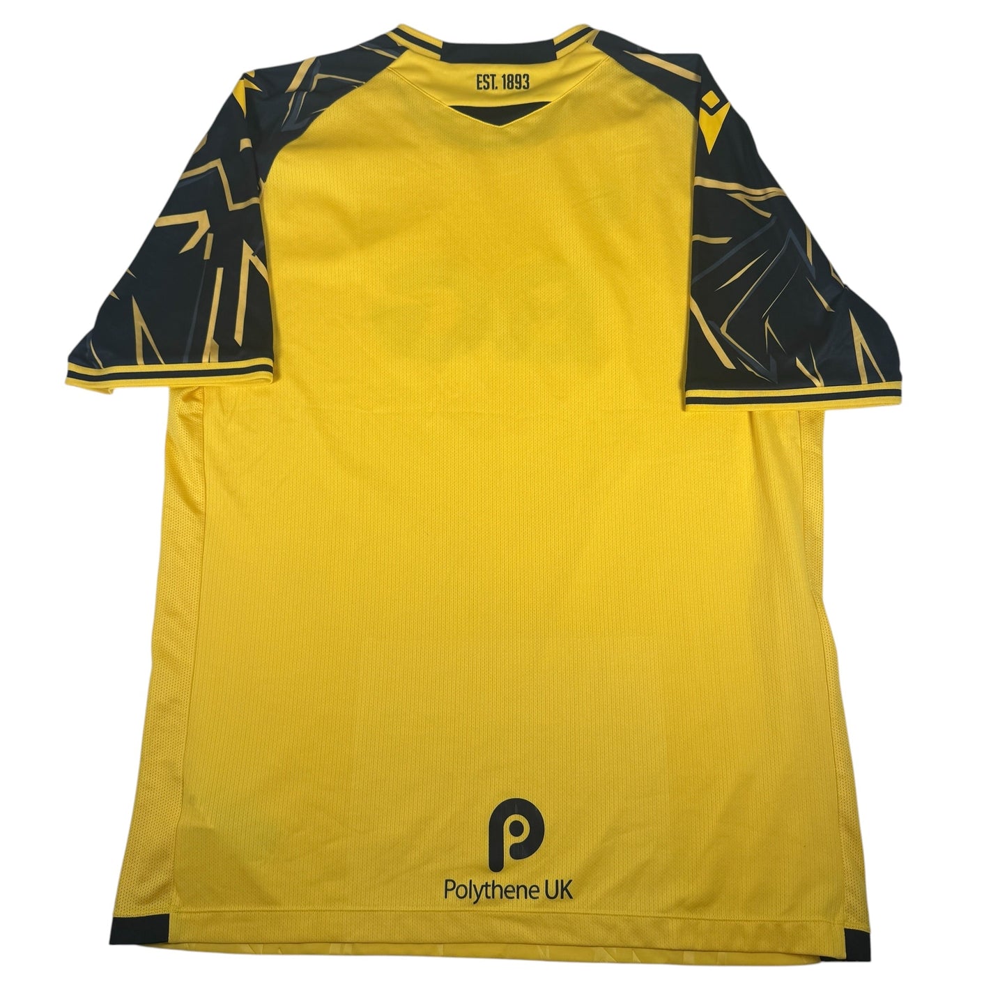 Oxford United 2022/2023 Home Football Shirt 4XL