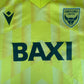 Oxford United 2024/2025 Home Football Shirt 3XL