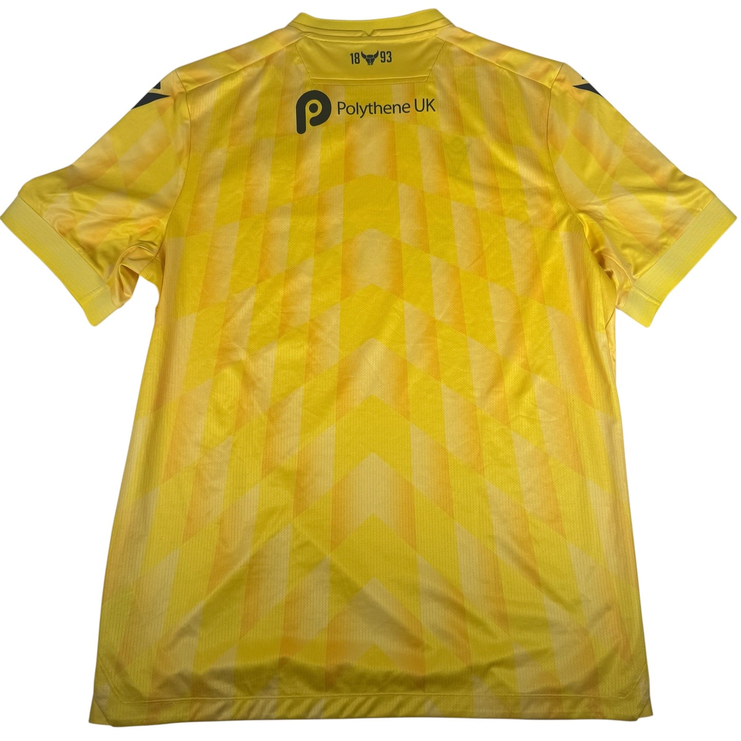 Oxford United 2024/2025 Home Football Shirt 3XL
