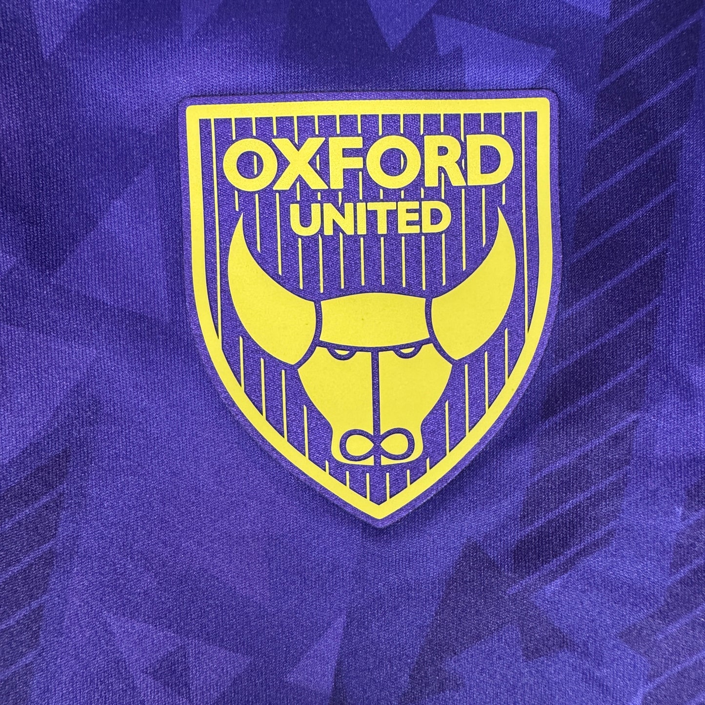 Oxford United 2024/2025 Third Football Shirt XL