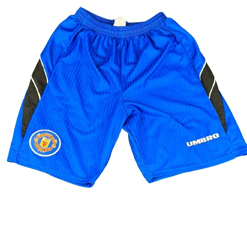 Manchester United 1997/1998 Third Shorts - Small (32 Inch) - Excellent