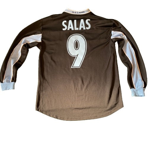 Lazio 1999 Third Shirt SALAS 9 print