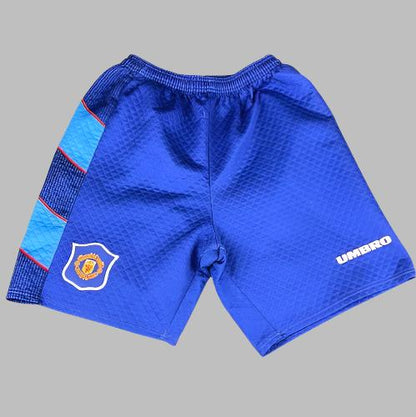 Manchester United 1996-1997 Goalkeeper Shorts - 32 Inch - Very Good